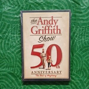 🍊3/$15🍊 The Andy Griffith Show 50th Anniversary DVD